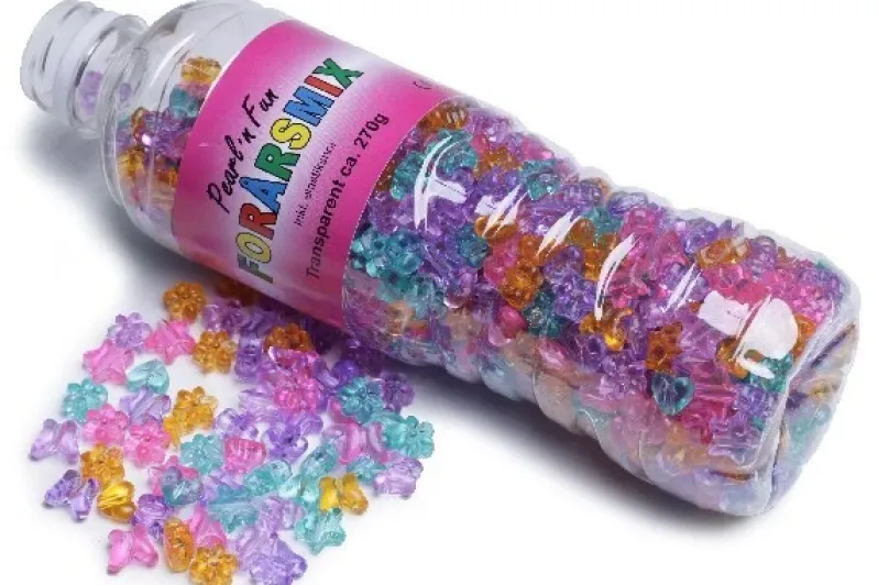 Pearl`n fun Forårsmix 270g transparent