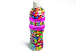 Pearl`n Fun Hjertemix 270g stærke farver