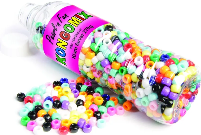 Pearl`n Fun Kongomix 270g klare farver