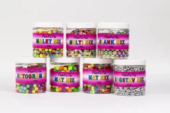 Pearl`n fun mat 10mm farver 125g bøtte ass