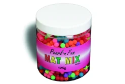 Pearl`n fun mat 6mm farver 125g bøtte ass