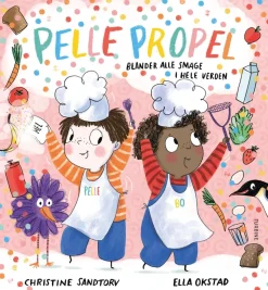 Pelle Propel blander alle smage i hele verden