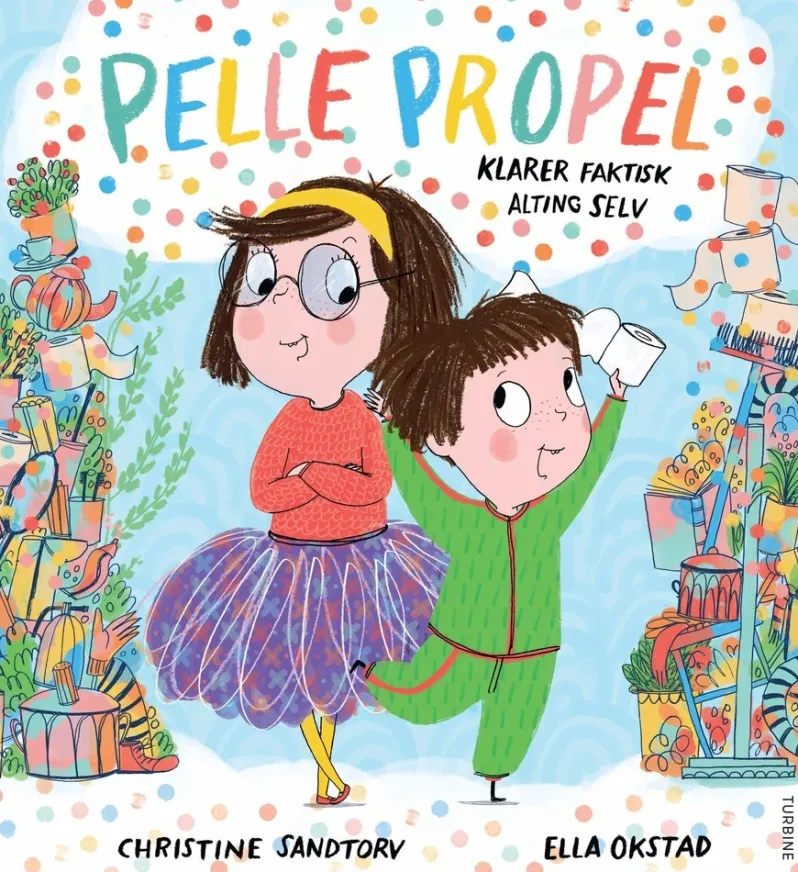 Pelle Propel klarer faktisk alting selv