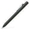 Pencil 0,7 grip Faber-Castell metallic sort
