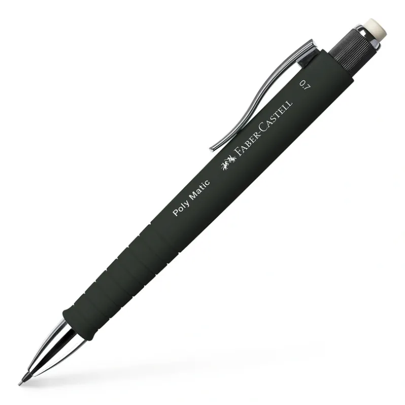 Pencil Faber-Castell polymatic 0,7 sort