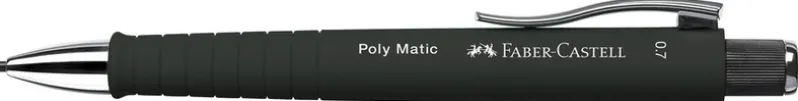 Pencil Faber-Castell polymatic 0,7 sort