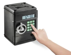 Pengeskab med personlig kode