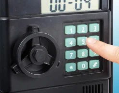Pengeskab med personlig kode