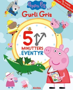 Peppa Pig - Gurli Gris - 5 minutters eventyr