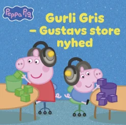 Peppa Pig - Gurli Gris - Gustavs store nyhed