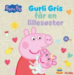 Peppa Pig - Gurli Gris får en lillesøster