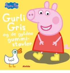 Peppa Pig - Gurli Gris og de gyldne gummistøvler
