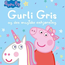 Peppa Pig - Gurli Gris og den magiske enhjørning