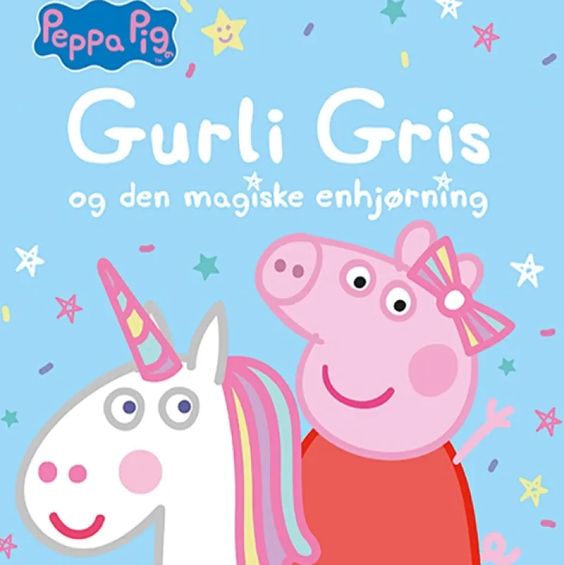 Peppa Pig - Gurli Gris og den magiske enhjørning