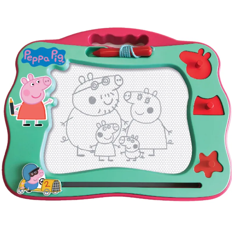 PEPPA PIG Gurli gris magnetisk tegnetavle