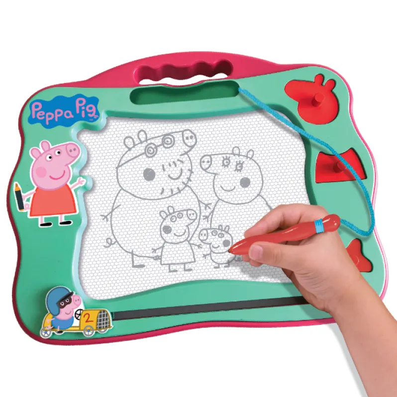 PEPPA PIG Gurli gris magnetisk tegnetavle