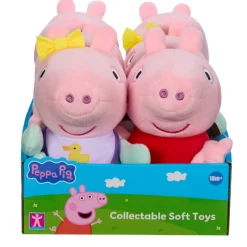 PEPPA PIG gurli gris PLUSH COLLECTABLES ASS