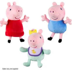 PEPPA PIG gurli gris PLUSH COLLECTABLES ASS