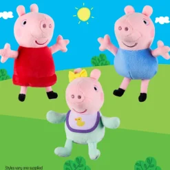 PEPPA PIG gurli gris PLUSH COLLECTABLES ASS