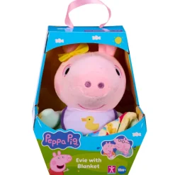 PEPPA PIG Gurli gris PLUSH BLANKET EVIE