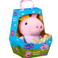 PEPPA PIG Gurli gris PLUSH BLANKET EVIE