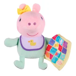 PEPPA PIG Gurli gris PLUSH BLANKET EVIE