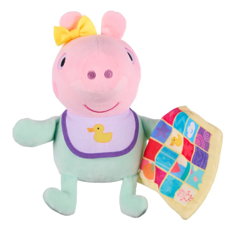 PEPPA PIG Gurli gris PLUSH BLANKET EVIE