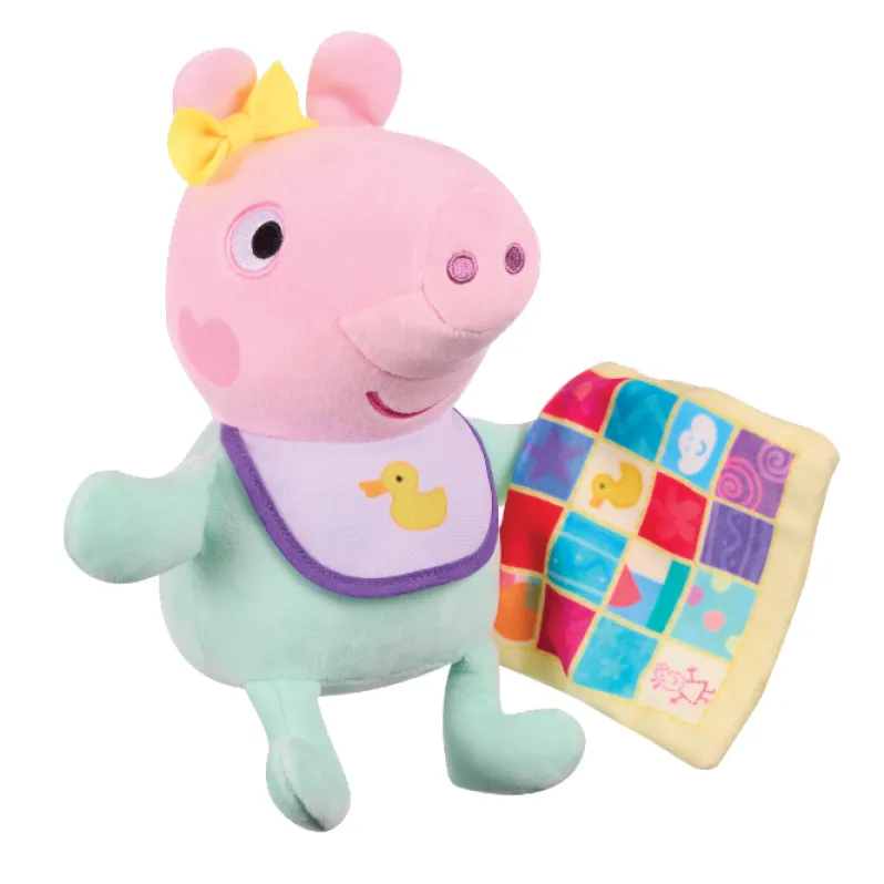 PEPPA PIG Gurli gris PLUSH BLANKET EVIE