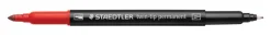 Permanente tusser Staedtler 18 stk