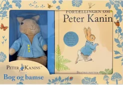 Peter Kanin - Gaveæske med bog og bamse