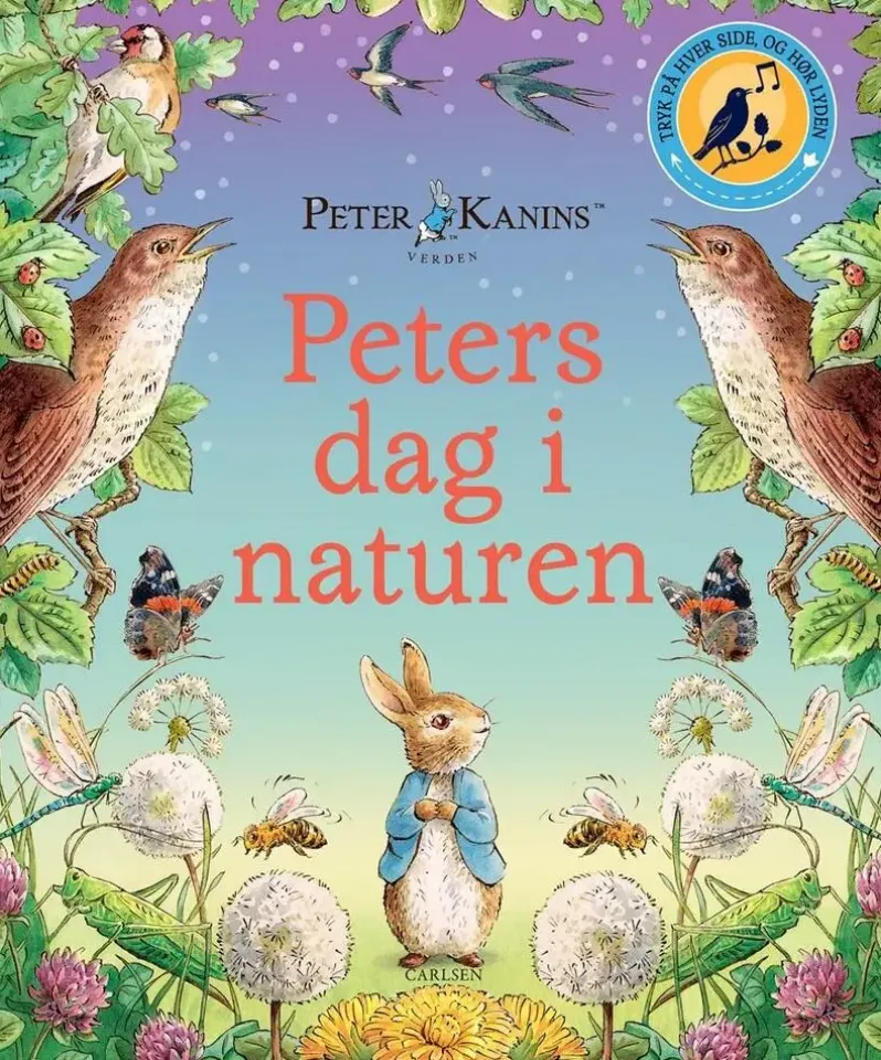 Peter Kanin - Peters dag i naturen (med lydknapper)