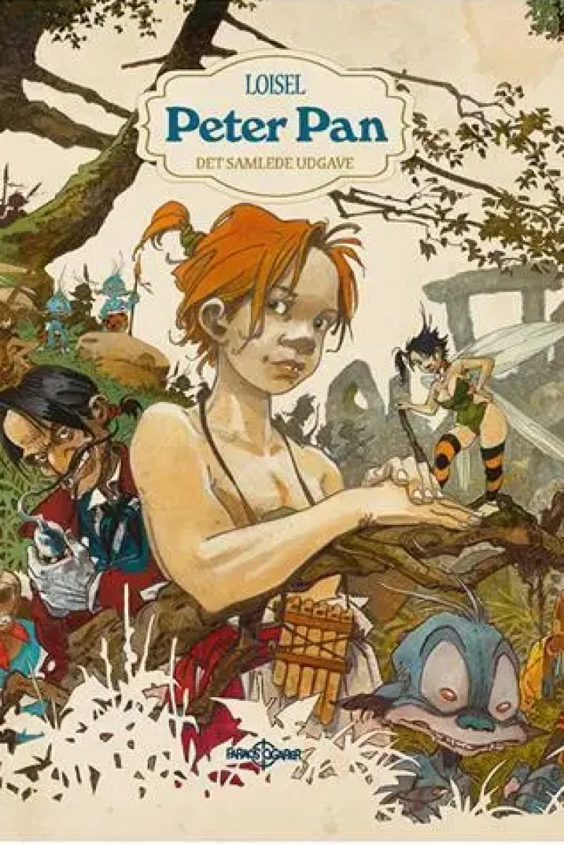 Peter Pan -den samlede udgave