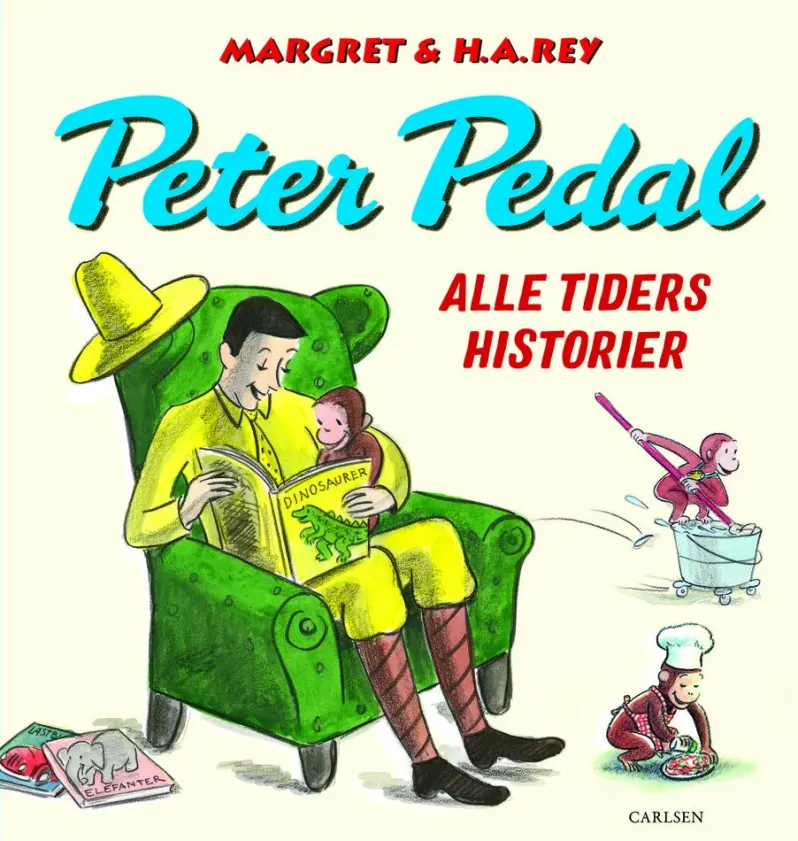 Peter Pedal - Alle tiders historier