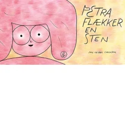 Petra flækker en sten