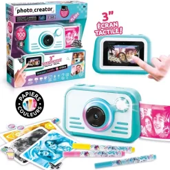 PHOTO CREATOR Kamera med Farvepapir