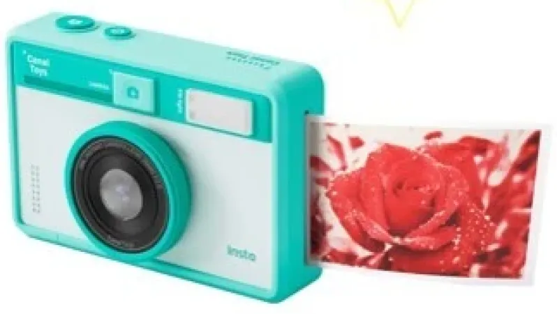 PHOTO CREATOR Kamera med Farvepapir