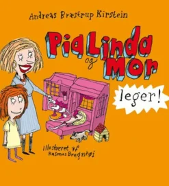 Pia Linda og Mor leger