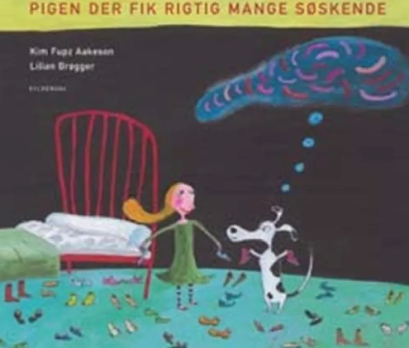 Pigen der fik rigtig mange søskende