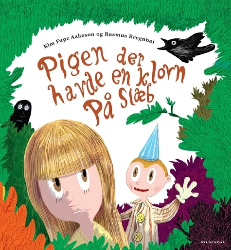 Pigen der havde en klovn på slæb