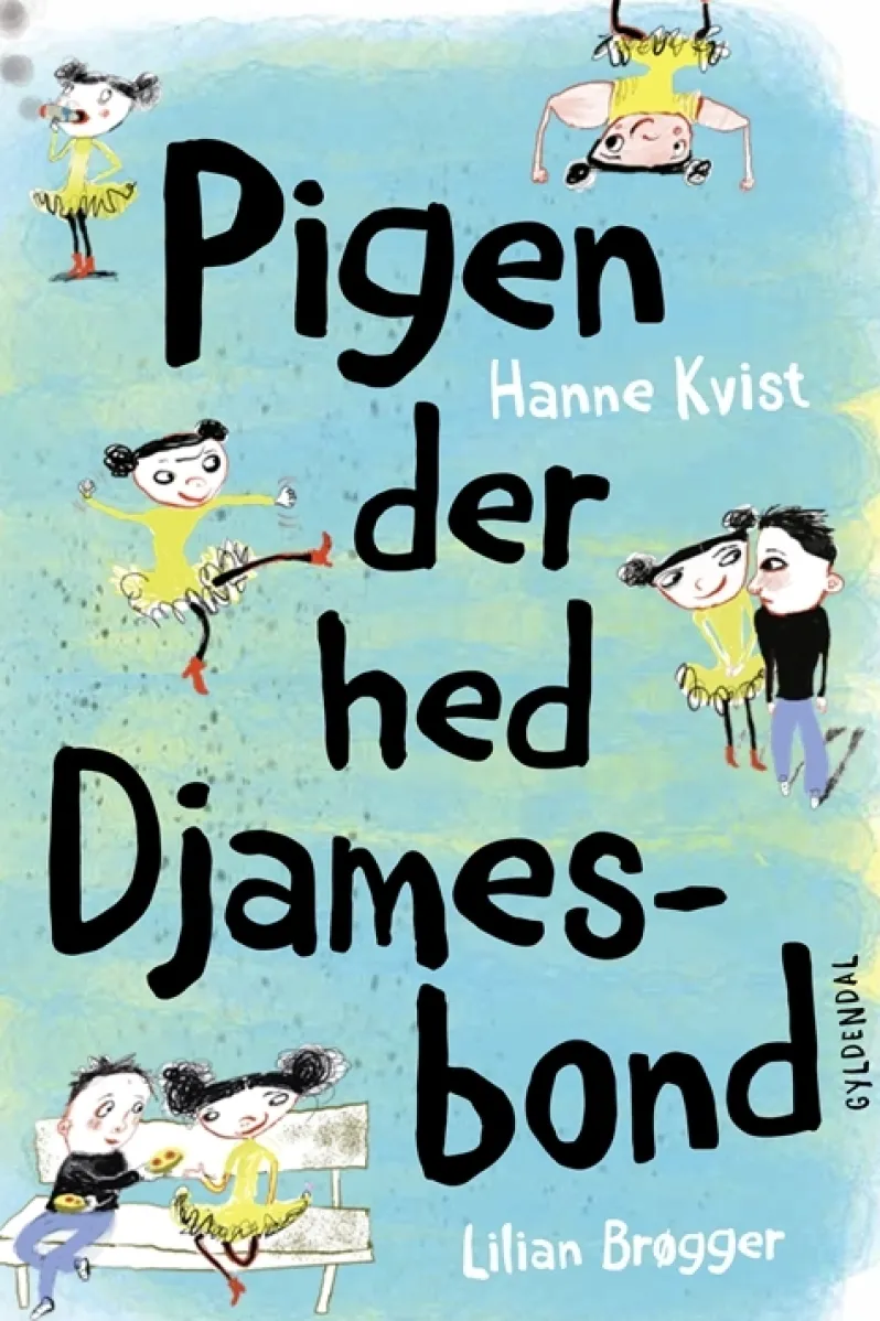 Pigen der hed Djamesbond