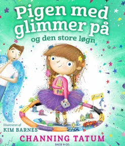 Pigen med glimmer på og den store løgn