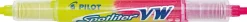 Pilot overstregningspen Spotliter VW 2-i-1 gul/pink
