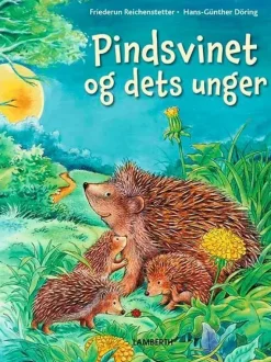 Pindsvinet og dets unger