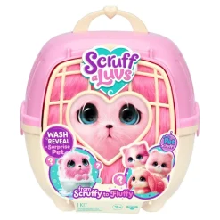 Pink Scruff-a-Luvs kæledyr