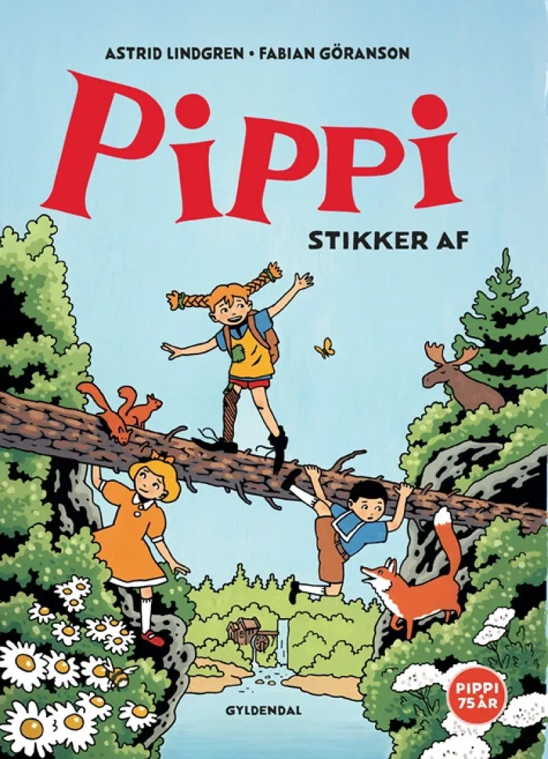 Pippi stikker af