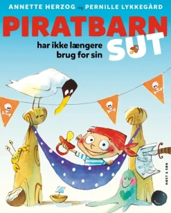 Piratbarn har ikke længere brug for sin sut
