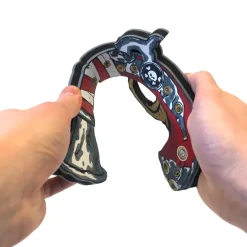 Piratpistol, Red Stripe, Liontouch