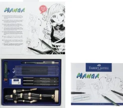 Pitt artist manga Faber-Castell starter sæt