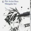 Pitt artist mangaka Faber-Castell 6 ass