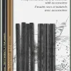 Pitt charcoal sæt Faber-Castell pencil, kul og knetgummi